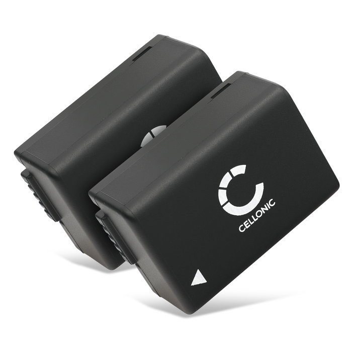 2x CELLONIC Camera Battery for Panasonic Lumix DC-FZ82 DMC-FZ72 DMC-FZ70 DMC-FZ100 DMC-FZ150 DMC-FZ45 DMC-FZ40 DMC-FZ47 Replacement DMW-BMB9E DMW-BMB9 Battery 800mAh Backup