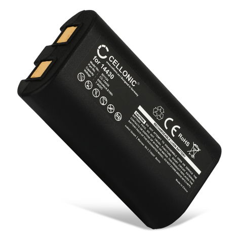 Battery for Dymo LabelManager 280, PnP, 260, 260P; 3M PL200 W003688, S0895880, 14430 (650mAh, 7.4V) from CELLONIC