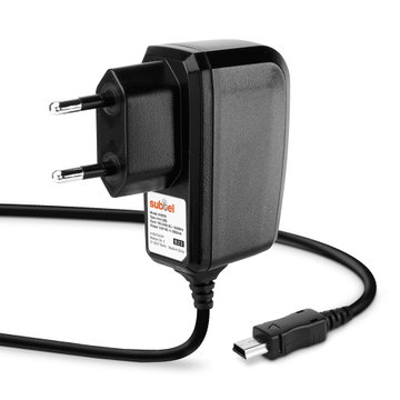 subtel 5V Charger for Archos MP3-Player Power Supply 2A / 2000mA Power Cord 1,2m Charging Lead