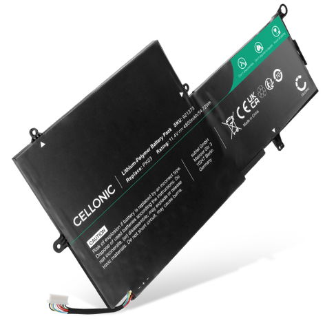 Battery for HP Spectre 13 X360, 13, Pro x360, 13-4000 PK03XL / 789116-005 (4800mAh, 11.4V) from CELLONIC