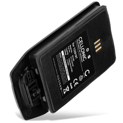 Battery for Aastra DT413; DT433; Ascom 660273; D81; DH5 1220187,660273/1B (1100mAh, 3.7V) from CELLONIC
