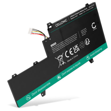 Battery for HP EliteBook 1030 G2 (1DT50AW), Gen 2 OM03XL, HSTNN-IB70 (4700mAh, 11.55V) from CELLONIC
