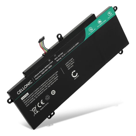 Battery for Toshiba Tecra Z40-A, Z40-B, Z40-C, Z40T-A, Z40T-C PA5149U-1BRS (4150mAh, 15.2V) from CELLONIC