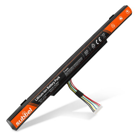 Battery for Acer Extensa 2511, 2511G, 2520, 2520G AL15A32 (2200mAh, 14.8V) from subtel