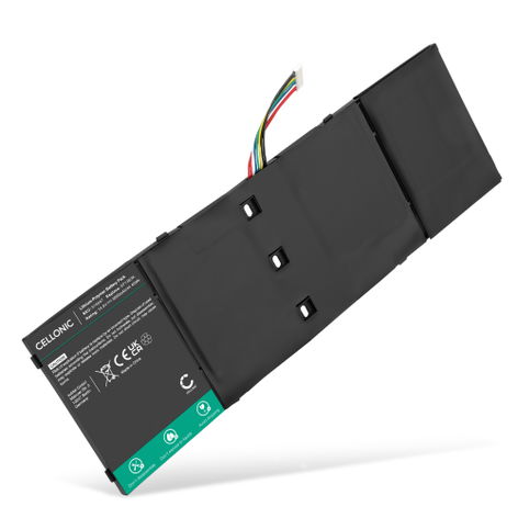 Battery for Acer Aspire R11 R3-431T, R3-471T, R3-471TG AP13B3K (3000mAh, 14.8V) from subtel