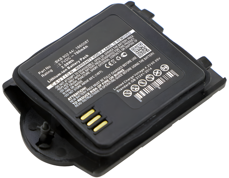 Battery for Ascom RAID2; Grade 3; Messenger 9D24 MKII 660087,660088 (700mAh, 3.7V) from subtel