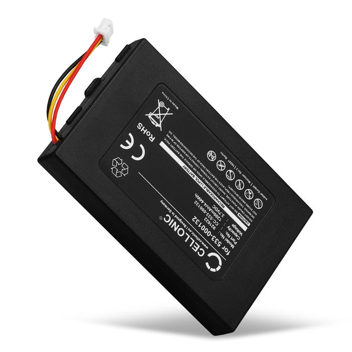 CELLONIC Battery for Logitech G533 & Logitech G933 Battery Replacement - 533-000132 Battery for Logitech Gaming Headsets - 1200mAh