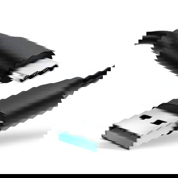 USB Tablet Charger for Lenovo Tab4 8 Plus / 10 Plus / YOGA Tab 3 Plus 1,0m Fast Charging 3A Tablet Data Cable USB 2.0 Adapter PVC - Black