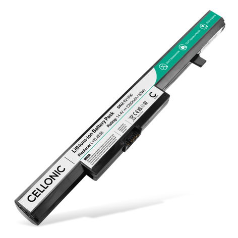 Battery for Lenovo M4400; M4450; V4400; B40-30; B40-45; B40-70 L12L4E55 (2200mAh, 14.4V) from CELLONIC