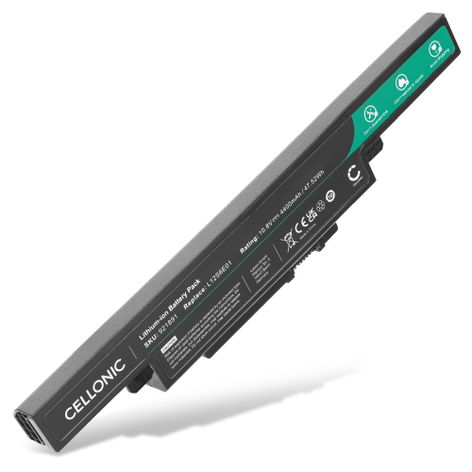 Battery for Lenovo IdeaPad Y410P, Y500, Y510, Y710, Y400, Y590 L12S6E01 (4400mAh, 10.8V) from CELLONIC