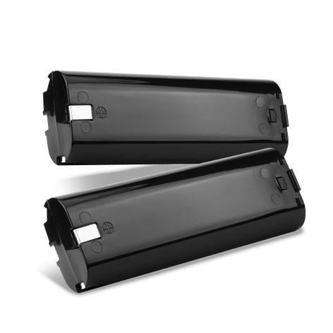 2x Battery for Makita 6010D; 3700D; 6012D; 6018D; 6019D; 6019DWE; 6912D; 9500D; ML700; ML702; 4071D; 4076D (2100mAh, 7.2V) from CELLONIC