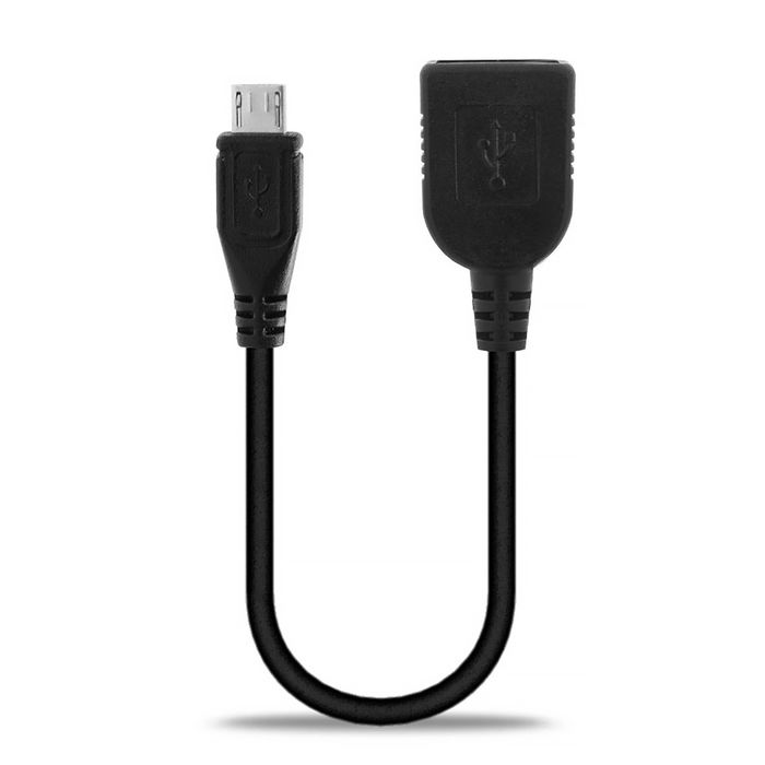 subtel OTG Cable Micro USB to USB A Connector for Blackview E7s / R7 / R6 / A20 / A60 Pro OTG 2.0 Adapter