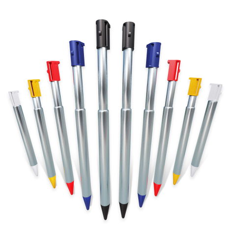 10x Stylus Pen – Multicoloured from subtel – Nintendo 3DS