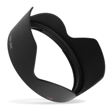 Lens Hood EW-88C 105mm – Flower / Tulip / Petal, Plastic, Bayonet from CELLONIC – Canon EF 24-70mm f/2.8L II USM