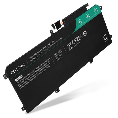 Battery for ASUS Zenbook UX305, UX305CA; UX305CA; UX305FA C31N1411 (3610mAh, 11.55V) from CELLONIC