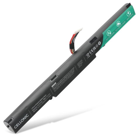Battery for ASUS N552V; N552VW; N552VX; N752V; N752VX A41N1501 (2200mAh, 14.4V) from CELLONIC