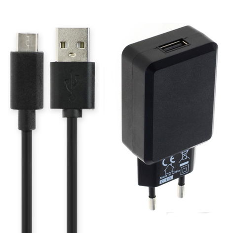 Phone Charger for Ulefone Gemini Pro / Future / Power 3 / Power 6 USB C Type C Smartphone Charging Cable UK Adapter Power Supply 1m Lead 15W 3A USB Cable