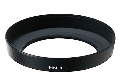 Lens Hood 52mm – Cylindrical / Round, Metal, Screw-in from CELLONIC – Nikon AiS 24mm 2.8; 7Artisans 1:1.8 50mm HD.MC