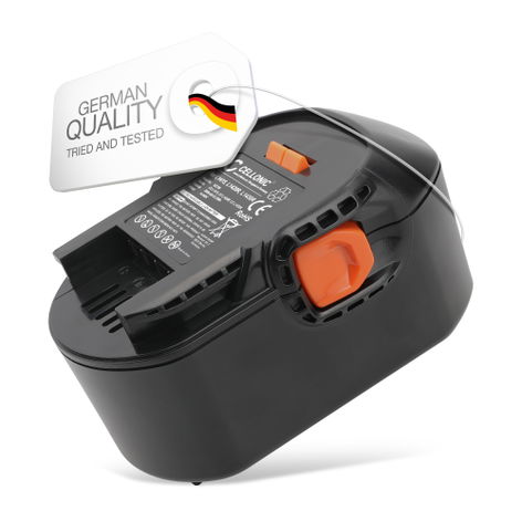 Battery for AEG FL 14; BS 14 C, X, G2; BSS 14; Fromm Dynamic 2100 AEG L1420R, L1430R (3000mAh, 14.4V) from CELLONIC