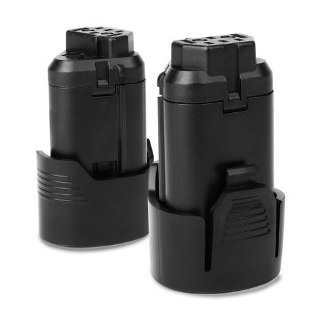 2x Battery for AEG BS 12C2, 12C; BSB 12 C2; OMNI 12C; BBS 12 C2; BLL 12 C, 12C; BSS 12C L1215, 4932 (1500mAh, 12V) from CELLONIC