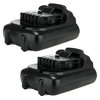 2x Battery 2000mAh