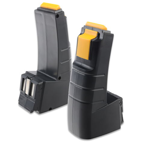 2x Battery for FESTOOL CDD 12, 12 FX, 12 ES, 12 MH; CCD 12 488438, 487512, BP 12 C, BPH 12 C, 486831 (3000mAh, 12V) from CELLONIC