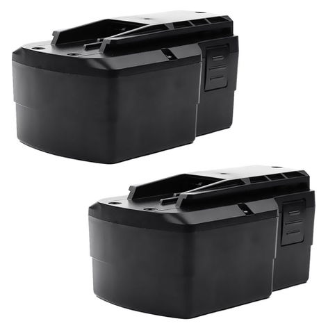 2x Battery for FESTOOL TDK 15.6 BPS 15.6, BPS 15.6 S (3000mAh, 15.6V) from CELLONIC
