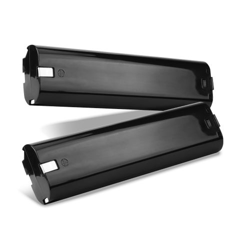 2x Battery for Makita 5090D; 4093D; 4300D; 6012HD; 6093D; 6900D 9000, 9002, 191681-2, 92533-0,193890-9,9001,9033,9034 (2100mAh, 9.6V) from CELLONIC