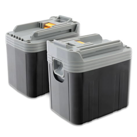 2x Battery for Makita BHR200; BMR100; BDF460; BHP460; BHR200SJE; BHR200WAE; BJR240; BLS820 BH2420, BH2433, 2430 (3300mAh, 24V) from CELLONIC