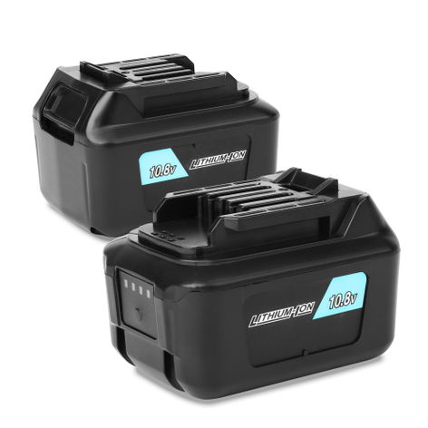 2x Battery for Makita DMR110; TD110D; TM30DZ; SK105DZ; CP100; HS301DZ; CP100DZ; DT03 BL1021B (4000mAh, 10.8V) from CELLONIC