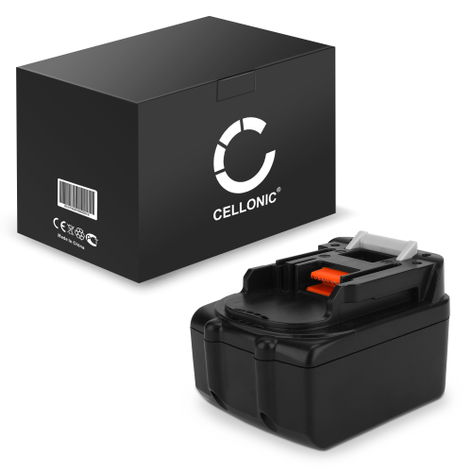 Battery for Makita DMR110; BMR100; DMR108; BMR102; DCM501; DMR107; BCF050; BCF201; BCL140 (4000mAh, 14.4V) from CELLONIC