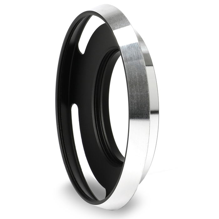 Ø 37mm Camera Ø 37mm Wide Angle Lens Hood for Universal Ø 37mm - Metal Screw-in Cylindrical / Round Lens Shade from CELLONIC
