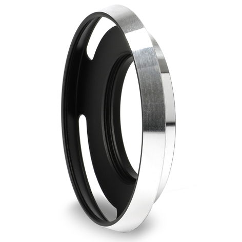 Lens Hood Universal 37mm – Cylindrical / Round, Metal, Screw-in from CELLONIC – Laowa 10-18mm 1:4.5-5.6, F4.5-5.6