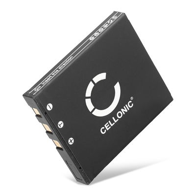 CELLONIC Camera Battery for Pentax Optio S6 S7 S5i S5z S4 S4i S SV Optio WP WPi W10 W20 Optio A10 A20 A30 A40 Optio X Optio T20 Replacement D-LI8 D-LI85 Battery 850mAh Backup