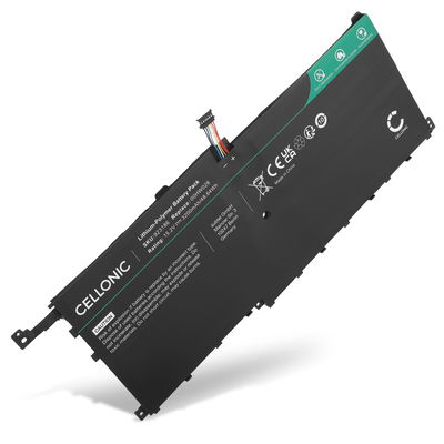 Battery for Lenovo ThinkPad X1 Carbon Gen 4, X1 Yoga Gen 2, X1 Yoga Gen 3, 00HW028, 01AV458, SB10F46466 15.2V 3200mAh from CELLONIC