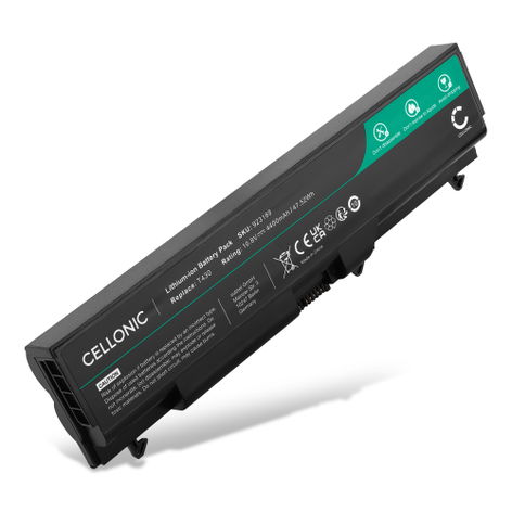 Battery for Lenovo ThinkPad T430i, T530i, W530i 45N1001 (4400mAh, 10.8V) from CELLONIC