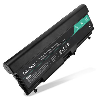 Battery for Lenovo ThinkPad T430, T420, T530i, T510, T520, T410, T530, W530, W520, SL400, 0A36303 10.8V 6600mAh from CELLONIC