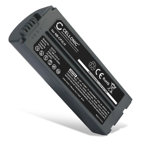 Battery for Canon Selphy CP1500, CP1300, CP1200, CP1000, CP910, CP800, CP510 (2000mAh, 22.2V) from CELLONIC