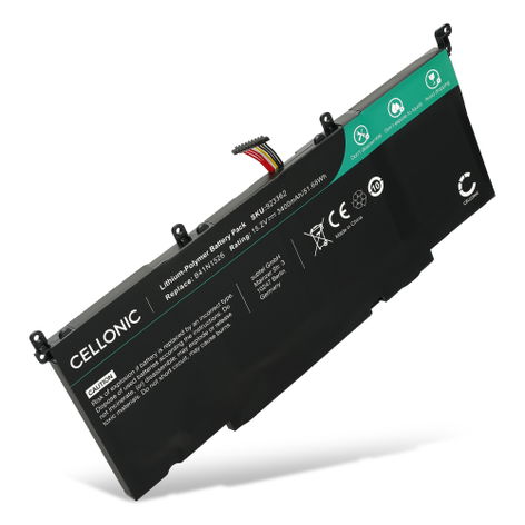 Battery for ASUS GL502V; GL502VS; FX502; FX502VM B41N1526 (3400mAh, 15.2V) from subtel