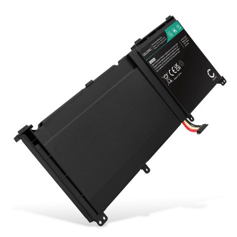 Battery for ASUS Zenbook UX501VW, UX501JW; G501J; N501JW C41N1416 (3700mAh, 15.2V) from CELLONIC
