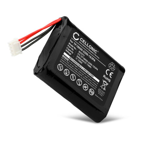 Battery for Marshall Stockwell I TF18650-2200-1S3PA (3400mAh, 11.1V) from CELLONIC