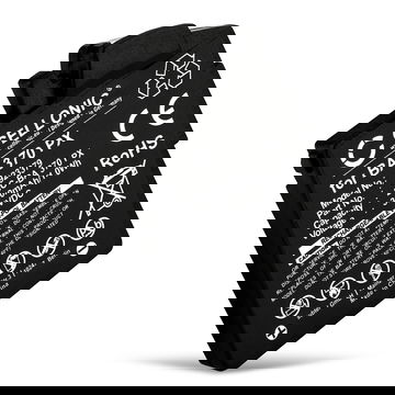 1x Battery for Sennheiser MM 400, 450 X, 400 X, 550, 450, 500 X, PX 210 BT, 360, 360 BT, 310 BT, PXC 310 BA 370 PX, BA-370PX, BA370 (270mAh, 3.7V) from CELLONIC