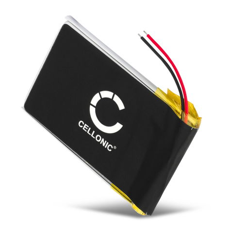 Battery for Plantronics K100; Sony MDR-DS6500 Plantronics PR-423350 (650mAh, 3.7V) from CELLONIC