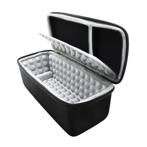 Protective Case for JBL Flip 2, 1, 3, 4, 5 – Black, Polyester from subtel