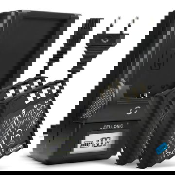 2x EN-EL9 ENEL9a EN EL9e Camera Battery + Charger Set for Nikon D3000 D40 D40x D5000 D60 1000mAh Replacement Battery MH-23 LCD Smart Charger