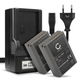 2x Battery (1140mAh, 7.4V) + Charger