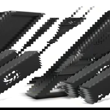 2x DMW-BMB9E Camera Battery + Charger Set for Panasonic Lumix DC-FZ82 DMC-FZ72 FZ70 DMC-FZ100 FZ150 DMC-FZ45 FZ40 FZ47 FZ48 DMC-FZ62 FZ60 800mAh Replacement Battery LCD Smart Charger