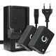 2x Battery (800mAh, 7.4V) + Charger