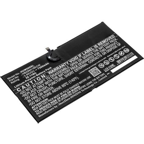 Battery for Huawei MediaPad M5 10.8 (CMR-AL09), (CMR-W09) HB299418ECW (7300mAh, 3.85V) from subtel