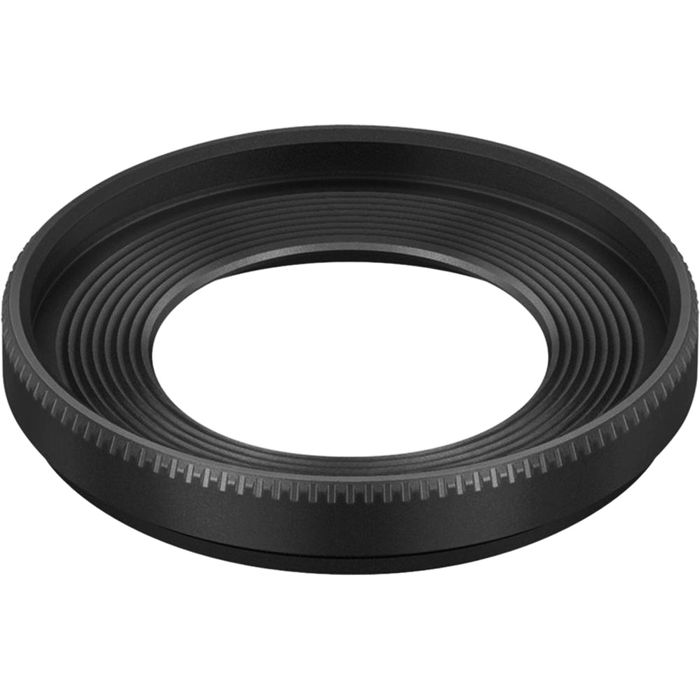 EW-43 Camera Lens Hood for Canon EF-M 22mm f/2.0 STM - Plastic Bayonet Cylindrical / Round Lens Shade from CELLONIC